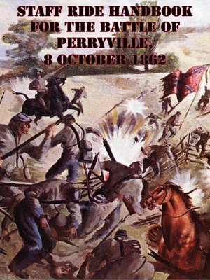 cover image of Staff Ride Handbook for the Battle of Perryville